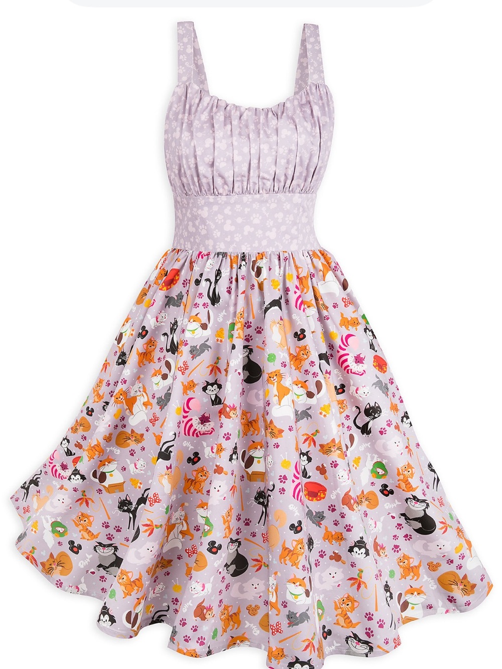 Disney Parks Reigning Cats and Dogs dress shop collection